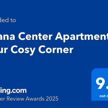 Center - Your Cosy Corner Apartamento *